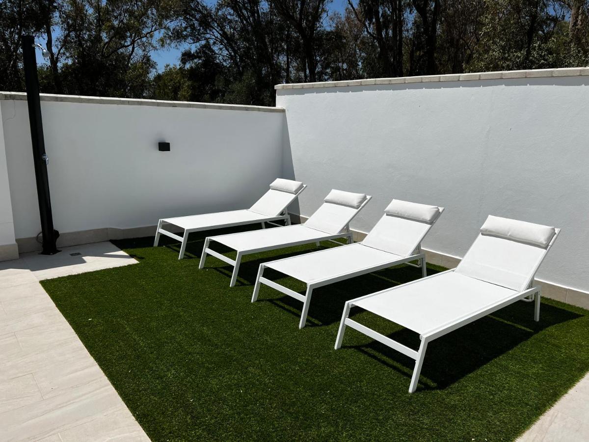 Bambu Sup - Casa Rural En Vejer Con Piscina Privada Vejer de la Frontera Exterior foto